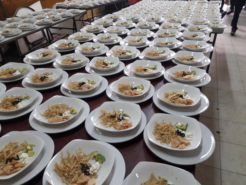 BANQUETES PARA EVENTOS