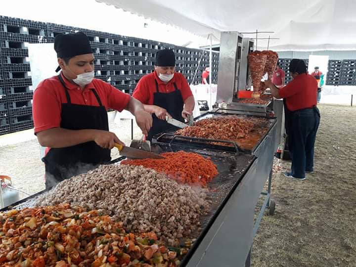 Taquizas LOS CHONCHOS